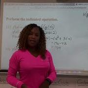 Algebra 2 Unit 2 Study Guide Polynomial Operations Problems 11 14