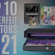 Top 10 Best Counterfeit Bill Detectors For 2021 Money Detector Checker Fake Currency Detection