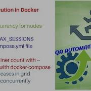 Docker Selenium Integration Parallel Execution Of Selenium Scripts In Docker Grid