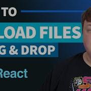 Upload Files In React Typescript Drag And Drop Form Examples
