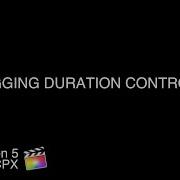 Apple Motion 5 Tutorial Rigging Duration Controls For FCPX Titles