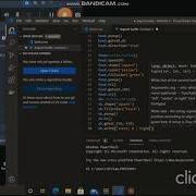 Simple Animation Snake Game Design With Turtle Module In Python IDE VSCODE