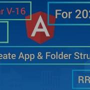 5 Create App Folder Structure RRCoder Angular Angulartutorial Rrcoder RRCoder