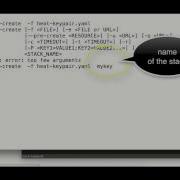 Openstack Heat Keypair Example
