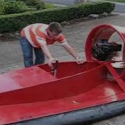 UH 10F Hovercraft Thrust Test