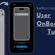 User OnBoarding Tutorial Animations Using SwiftUI Xcode