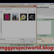 Steganography Using AES Algorithm Full Matlab Source Code