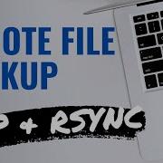 Remote File Backups Using Terminal RSYNC SCP To Copy Files Remotely