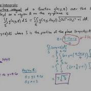 Multivariable Calculus Calculating Surface Integrals