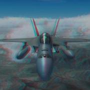 SuperBugX With Clouds In 3d Wmv