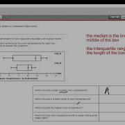 Using Box And Whisker Plots To Compare Data Sets