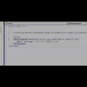 How To Create A Random Number Generator In Visual Basic