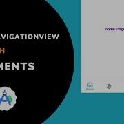Bottom Navigation View With Fragments Android Studio Bottom Navigation Bar Android Studio