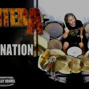 Pantera Domination Only Play Drums