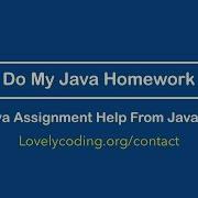 Do My Java Homework Get Java Programming Help Right Now
