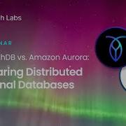 CockroachDB Vs Amazon Aurora Comparing Distributed Relational Databases