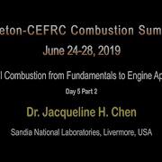 Numerical Combustion From Fundamentals To Engine Applications Chen Day 5 Part 2