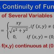 05 Limit And Continuity Of Functions Of Two Variables