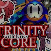 VS REWRITE TRINITY ENCORE With Lyrics SYNTHV COVER ー Karin Rikka Teto Miku Solaria
