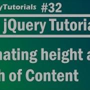 JQuery 32 Animating Margin Width And Padding In JQuery