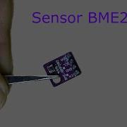 BME280 Humidity Temperature And Pressure Sensor
