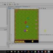 Packman 2D Java