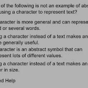 CSP Unit9 Text Compression Q07