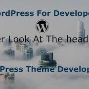 Setting Up The Header Php In WordPress