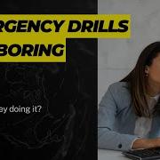 Emergency Drills Why Is It Important