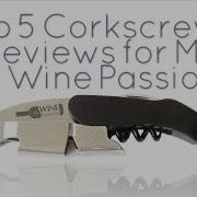 Double Hinged Corkscrew By My Wine Passion S Top 5 Reviews