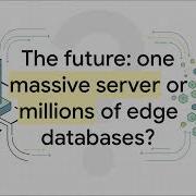Turso And SQLite Scaling Databases From Edge To Cloud