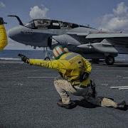 The INSANE Launch Of US Navy Planes With A Catapult System On An Aircraft Carrier