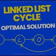 Linked List Cycle Leetcode 141 Optimal Solution Java Python