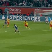 Messi Goals Recorded By PSG Fans Crowd Reaction