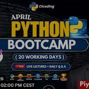 April Python Bootcamp Day 7 Strings