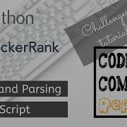 Python Matrix Script Hackerrank Solution