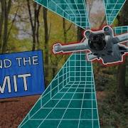 DJI Mini 3 Pro в ЛЕСУ максимальное уклонение от препятствий