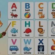 ABC Flashcards For Toddlers Babies First Words ABCD Alphabets ABC Learning For Toddlers
