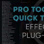 Pro Tools Quick Tips Effects Plug Ins