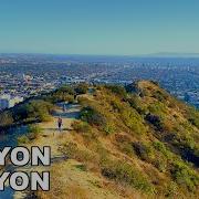 4K Runyon Canyon Hiking Trail Los Angeles California USA Walking Tour Treadmill Workout Exercise