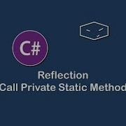 Call Private Static Method Using Reflection In C