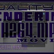 Maya Quality Rendering To H264 Mp4 Movie