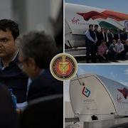 Hyperloop Project India CM Devendra Fadnavis Visits Virgin Hyperloop One Test Site