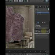 Create A Cracked Concrete Wall In 3ds Max 3dsmax 3d Tutorial
