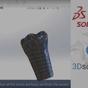 SolidWorks Video 1 Reverse Engineering Of Organic Forms 3D Scan Processing