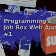 Part 1 Programming A Job Box Web App Python Flask Bootstrap And Jinja2