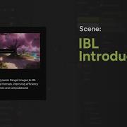 Badvisor 4 0 Scene IBL Image Based Lighting Introduction