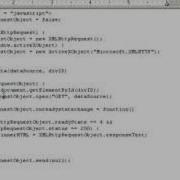 Problems Creating An XMLHttpRequest Object Ajax Tutorial 14