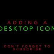 Adding A Desktop Icon On A Raspberry Pi To Start A Script Like OP25 And More