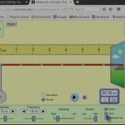 Wave On A String Simulation